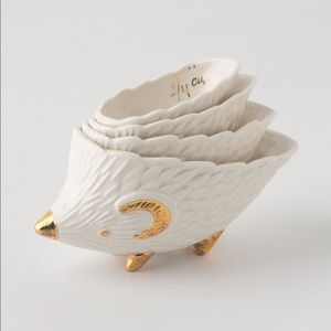 Anthropologie Hedgehog Measuring Cups